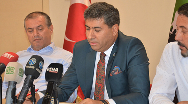 DENİZLİSPOR YÖNETİMİ TOPLANTI YAPTI