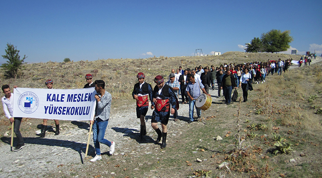 PAÜ’LÜ ÖĞRENCİLER TABEA ANTİK KENTİ GEZDİ