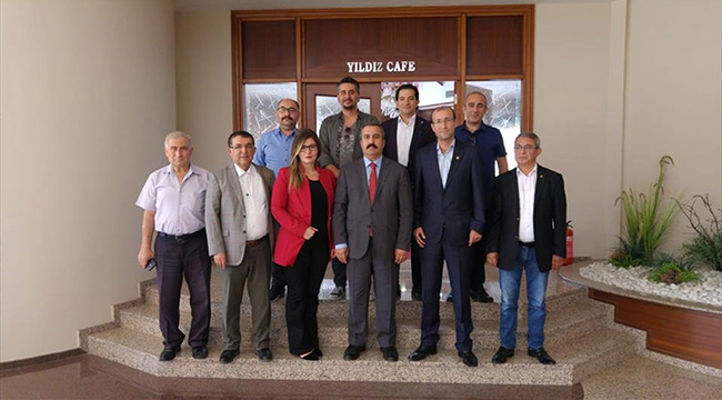 DEMİR, DGC YÖNETİMİYLE BULUŞTU