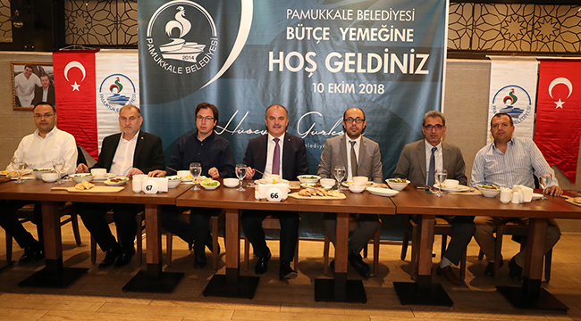 PAMUKKALE’NİN 2019 BÜTÇESİ BELLİ OLDU