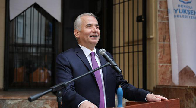 İLK DERS ZİLİNİ BAŞKAN ZOLAN ÇALDI