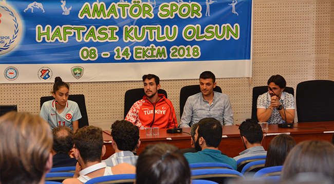 AMATÖR SPOR HAFTASI SONA ERDİ
