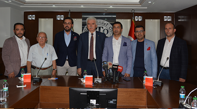DENİZLİ İŞ DÜNYASINDAN ORTAK BASIN AÇIKLAMASI