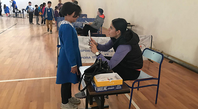 YETENEK TARAMASINA ÇAMELİ’DEN BAŞLANDI