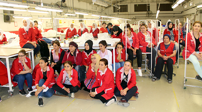 116 KADIN KANSER HAKKINDA BİLGİLENDİRİLDİ
