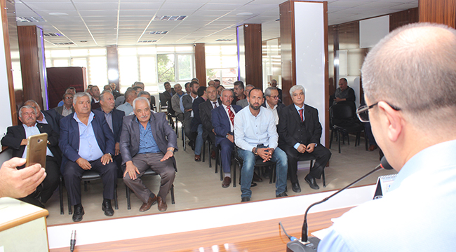 ÇİVRİL’DE MUHTARLAR GÜNÜ COŞKUSU YAŞANDI