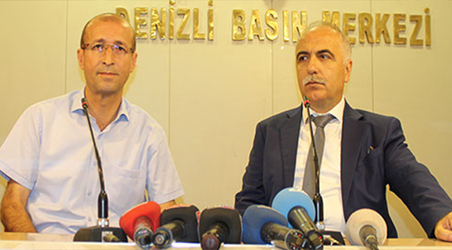 VALİ KARAHAN, DENİZLİ BASINI İLE BULUŞTU