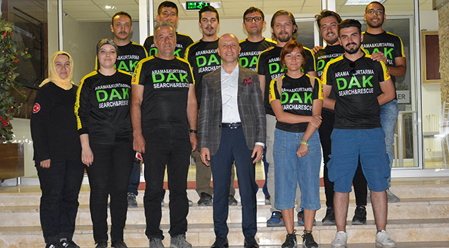 BAŞKAN ÖZBAŞ, İLÇE HALKI İÇİN SEMİNER İSTEDİ