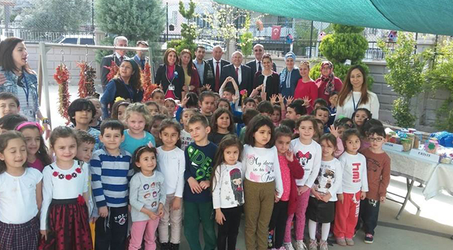 ŞENAY ÖZTÜRK ANAOKULU’NDAN KIZILAY’A KAN BAĞIŞI