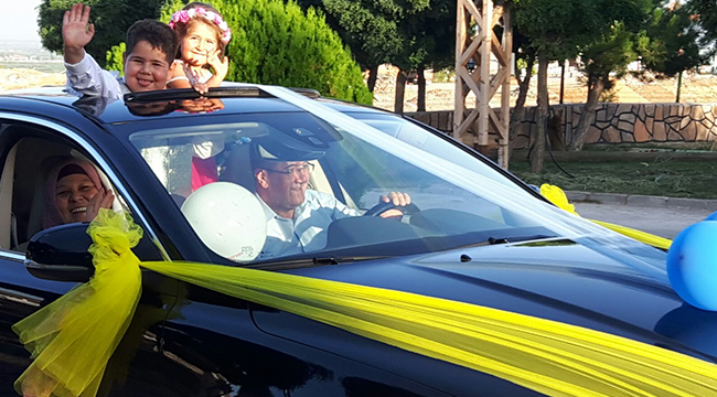 BAŞKAN GÜVEN’DEN ÖRNEK DAVRANIŞ
