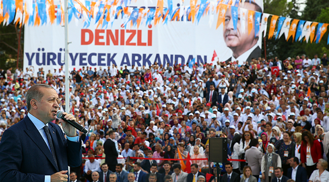 CUMHURBAŞKANI ERDOĞAN, DANIŞMA KURULUNDA KONUŞTU