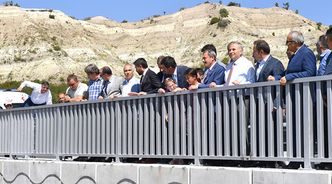 DENiZLi-ÇAMELi YOLU HiZMETE AÇILDI