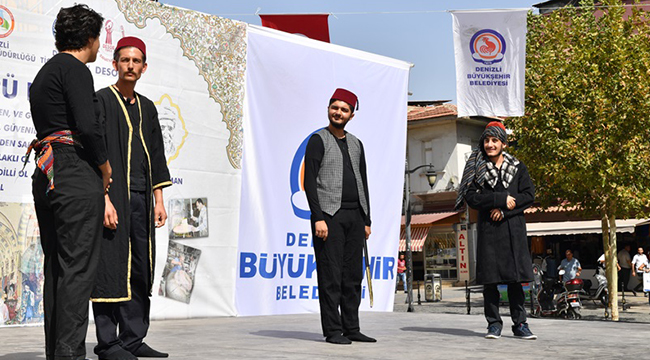 AHİLİK HAFTASI KUTLAMALARI BAŞLADI