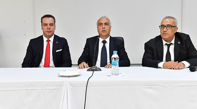ÇAMELi’NiN MUHTARLARI SORUNLARINI ANLATTI