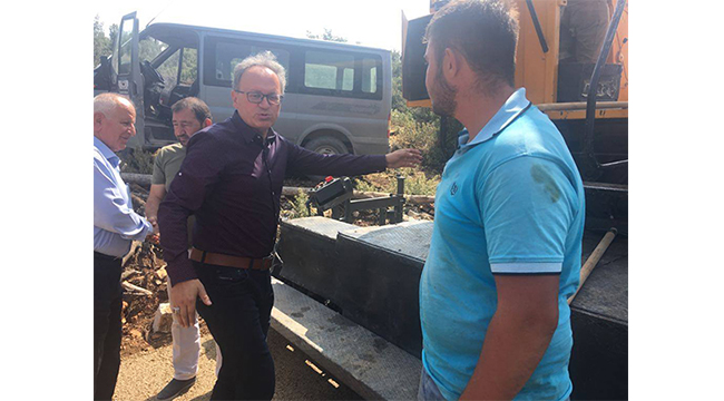 14 MAHALLEDE 15 BiN METRE YOL ASFALTLANACAK