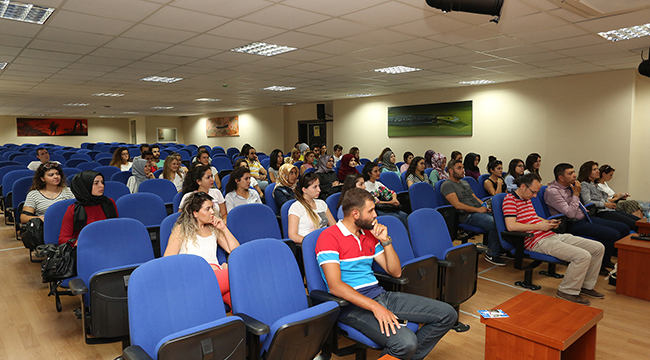 ERASMUS+ VE FARABİ ÖĞRENCİLERİNE PAÜ TANITILDI