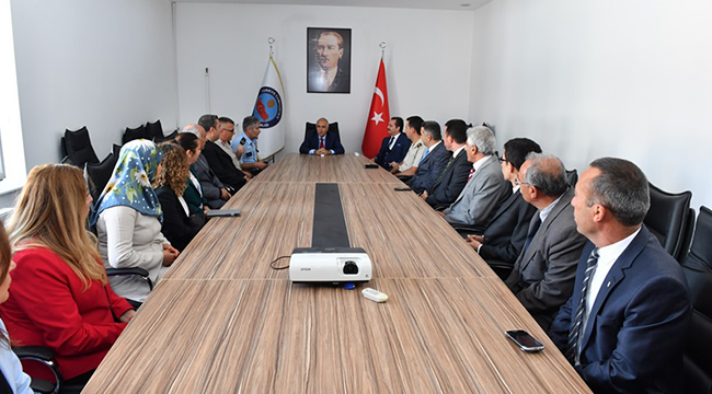 VALi KARAHAN,SARAYKÖY'E GİTTİ
