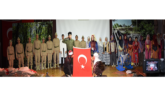 ÖĞRENCİLERİN PERFORMANSI GÖZ DOLDURDU