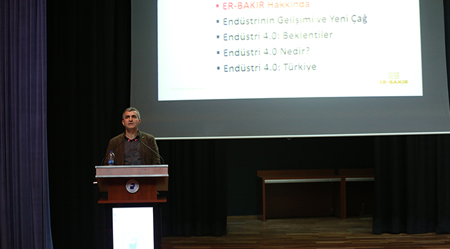 PAÜ’DE ENDÜSTRİ 4.0’IN GELECEĞİ MASAYA YATIRILDI