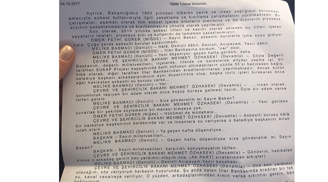 BASMACI:”İNSAN CANININ HİÇ Mİ ÖNEMİ YOK”