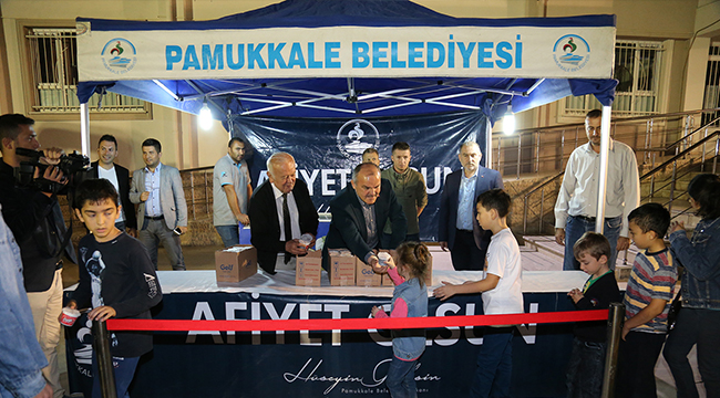 PAMUKKALE’DE EĞLENCELER HIZ KESMiYOR