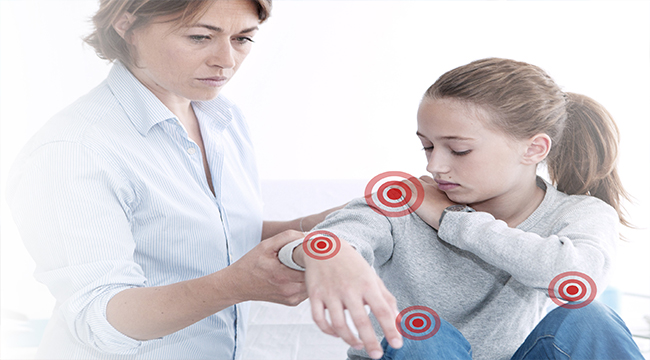 ÇOCUKLARDA EKLEMLERDE AĞRI VE KALICI ŞİŞLİĞE DİKKAT