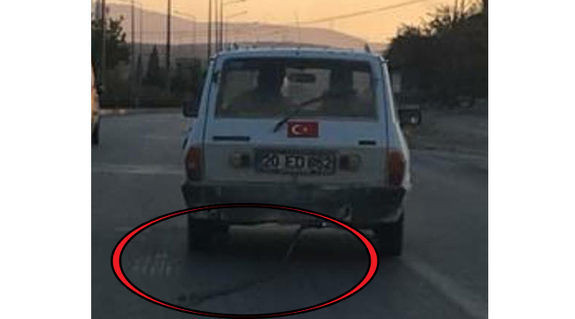 LPG POMPASINI KOPARDI YOLUNA DEVAM ETTİ