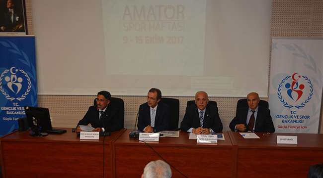 DENİZLİ’DE AMATÖR SPOR MASAYA YATIRILDI
