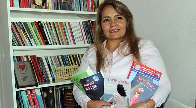İLKOKUL MEZUNU ŞAİR KADININ OKUMA AZMİ