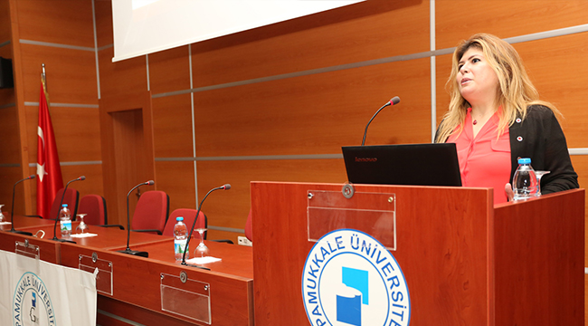PAÜ GENÇ LİDERLER ‘AKADEMİSYENLİK YOLU’ KONFERANSI