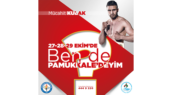 PAMUKKALE ÜNLÜ İSİMLERİ AĞIRLAYACAK