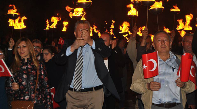 KIZILCABÖLÜK’TE FENER ALAYI DÜZENLENDİ