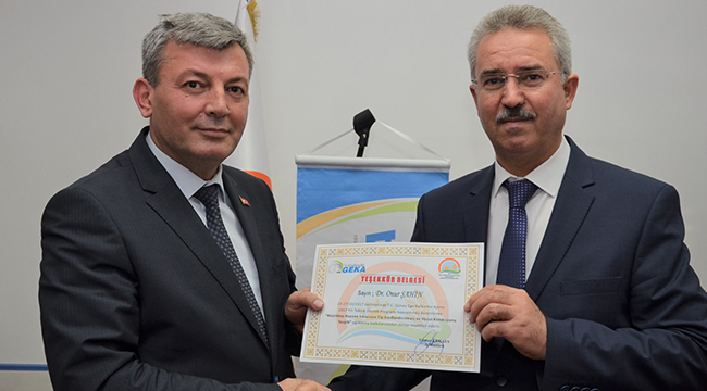 50 TEKNİK KATILIMCI SERTİFİKALARINI ALDI