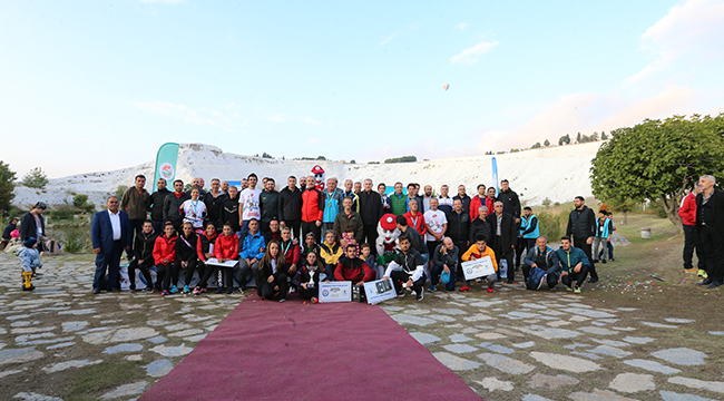 PAMUKKALE SPOR OYUNLARI TAMAMLANDI