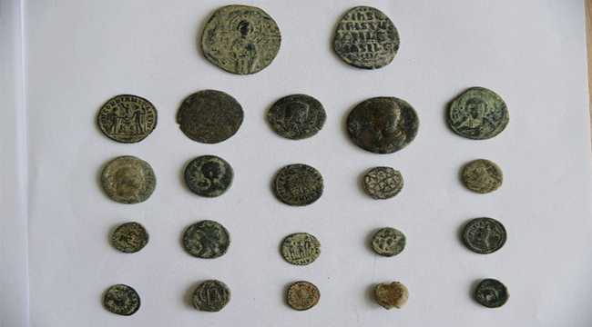 DENİZLİ’DE, 172 ADET TARİHİ ESER ELE GEÇİRİLDİ