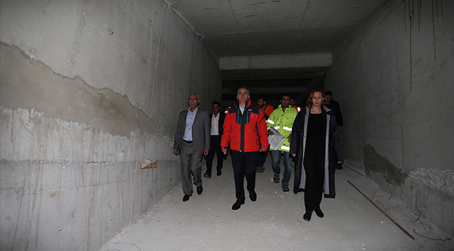 15 MAYIS'A 700 ARAÇLIK OTOPARK MÜJDESİ