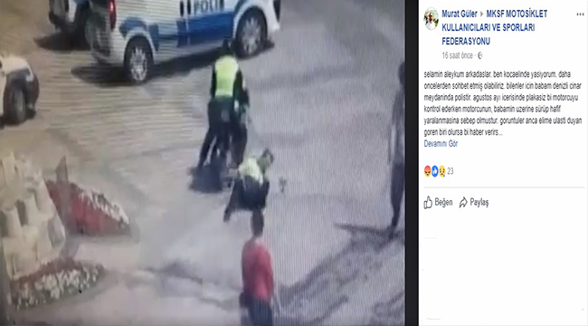 OLAY ANININ GÖRÜNTÜSÜ ORTAYA ÇIKTI