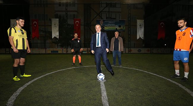 PAMUKKALE’ DE FUTBOL ŞÖLENİ FİNAL YAPTI