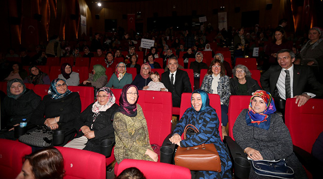 KADINLAR 10 KASIM’DA SİNEMADA BULUŞTU