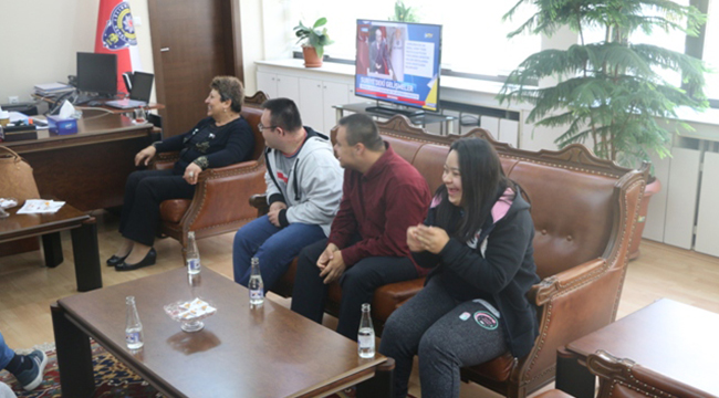 EMNİYET MÜDÜRLÜĞÜNÜ YAKINDAN TANIDILAR