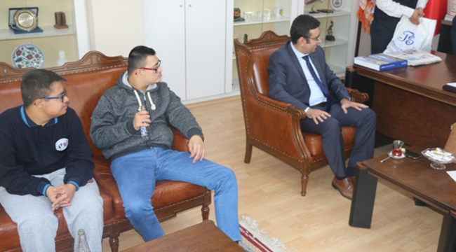 EMNİYET MÜDÜRLÜĞÜNÜ YAKINDAN TANIDILAR
