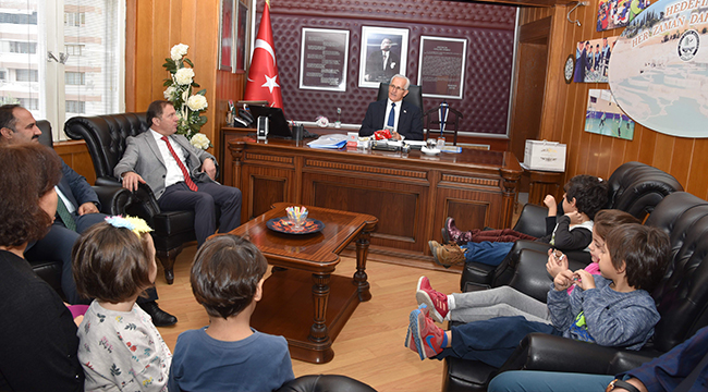 BÜYÜK SESLERDEN KÜÇÜK YÜREKLERE” PROJESİ