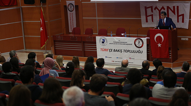 PAÜ’DE ‘TÜRK EKONOMİSİ ÜZERİNE’ KONUŞULDU