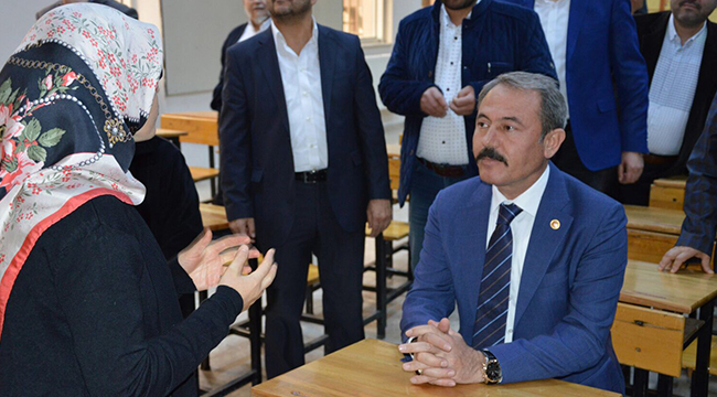MİLLETVEKİLİ TİN'İN ÖĞRETMENLER GÜNÜ MESAJI