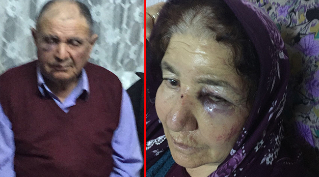 EVE GİREN GASPÇILAR PARALARI ÇALIP KAÇTI
