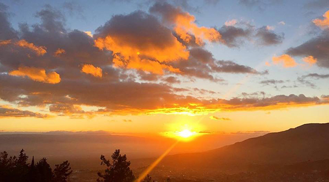 FOTOĞRAFLARI BÜYÜK BEĞENİ TOPLADI