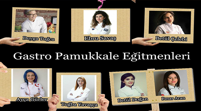 GÜRLESİN, GASTRONOMİ ŞAMPİYONASI'NA EV SAHİPLİĞİ YAPACAK