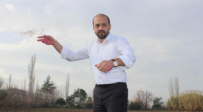 KARADABAN:”BOŞ ARAZİLERE BUĞDAY EKİN”