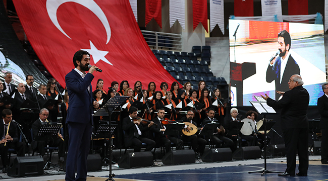 BÜYÜKŞEHİRDEN ŞEB-İ ARUS ETKİNLİĞİ