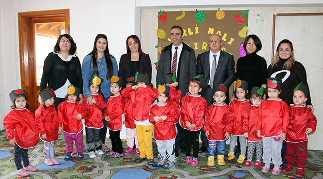 SDH KREŞİNDE YERLİ MALI KUTLAMASI
